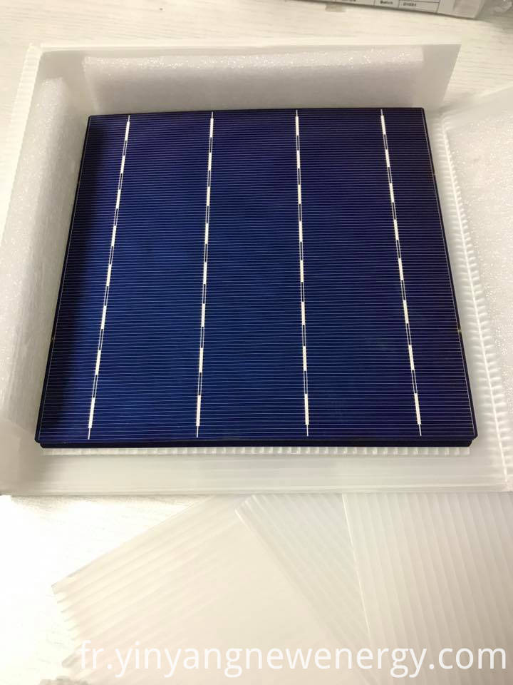 156 * 156 poly cellules solaires avec CE, certificats TUV